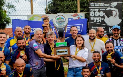 PREMIAÇÃO DA 4ª COPA DOS CAMPEÕES  ASSOMASUL EM CAMPO GRANDE 27 04 2025