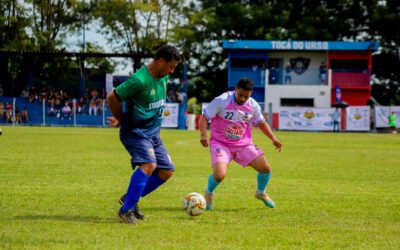 1ª FASE SÉRIE A – JOGOS 21ª COPA ASSOMASUL EM MUNDO NOVO 03 05 2025
