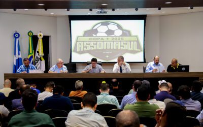 ARBITRAL 2ª FASE DA 21ª COPA ASSOMASUL 2025