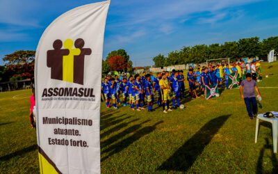 2ª FASE SÉRIE A – ABERTURA E JOGOS DA 21ª COPA ASSOMASUL EM MIRANDA 02/08/2025.