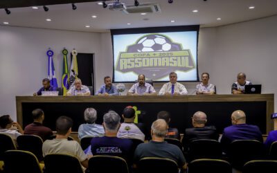 ARBITRAL 3ª FASE DA 21ª COPA ASSOMASUL 2025.