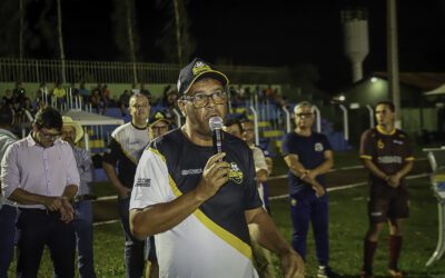 3ª FASE SÉRIE B – ABERTURA E JOGOS DA 21ª COPA ASSOMASUL EM SELVÍRIA 17/10/2025.