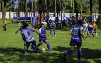 JOGOS 1ª COPA FEMININA SOCIETY ASSOMASUL EM MUNDO NOVO 22/11/2025.