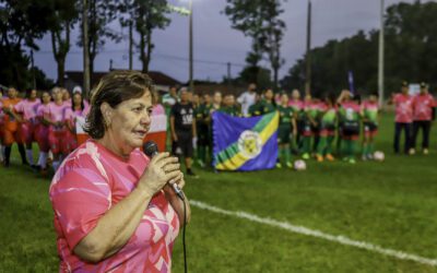 ABERTURA 1ª COPA FEMININA SOCIETY ASSOMASUL EM MUNDO NOVO 21/11/2025.