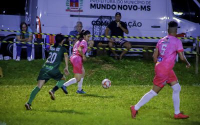JOGOS NOTURNO 1ª COPA FEMININA SOCIETY ASSOMASUL EM MUNDO NOVO 21/11/2025.