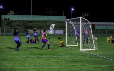 Final da 1ª Copa Feminina Society em Nova Andradina.