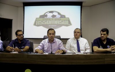 ARBITRAL E APRESENTAÇÃO DO NOVO DIRETOR DE ESPORTE DA 22ª COPA ASSOMASUL 2026