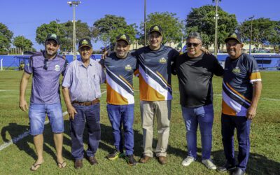ABERTURA 22ª Copa Assomasul 2026 – 1º Fase – Série B em Nova Alvorada do Sul 19/04/2026.