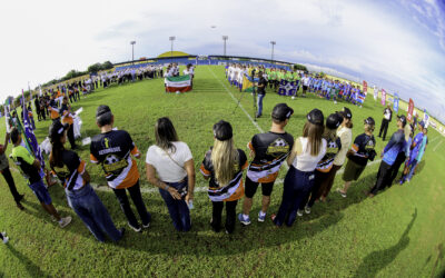 ABERTURA 22ª Copa Assomasul 2026 – 1ª Fase – Série A em Porto Murtinho 26/04/2026.