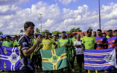 ABERTURA DA 5ª COPA DOS CAMPEÕES  ASSOMASUL EM CAMPO GRANDE 11 04 2026