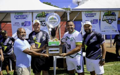 JOGOS FINAL E PREMIAÇÃO DA 5ª COPA DOS CAMPEÕES ASSOMASUL EM CAMPO GRANDE 12 04 2026