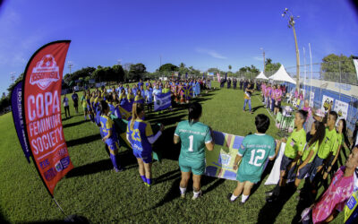 ABERTURA 2ª Copa Feminina Society Assomasul 2026 – 1ª FASE em Campo Grande 02/05/2026